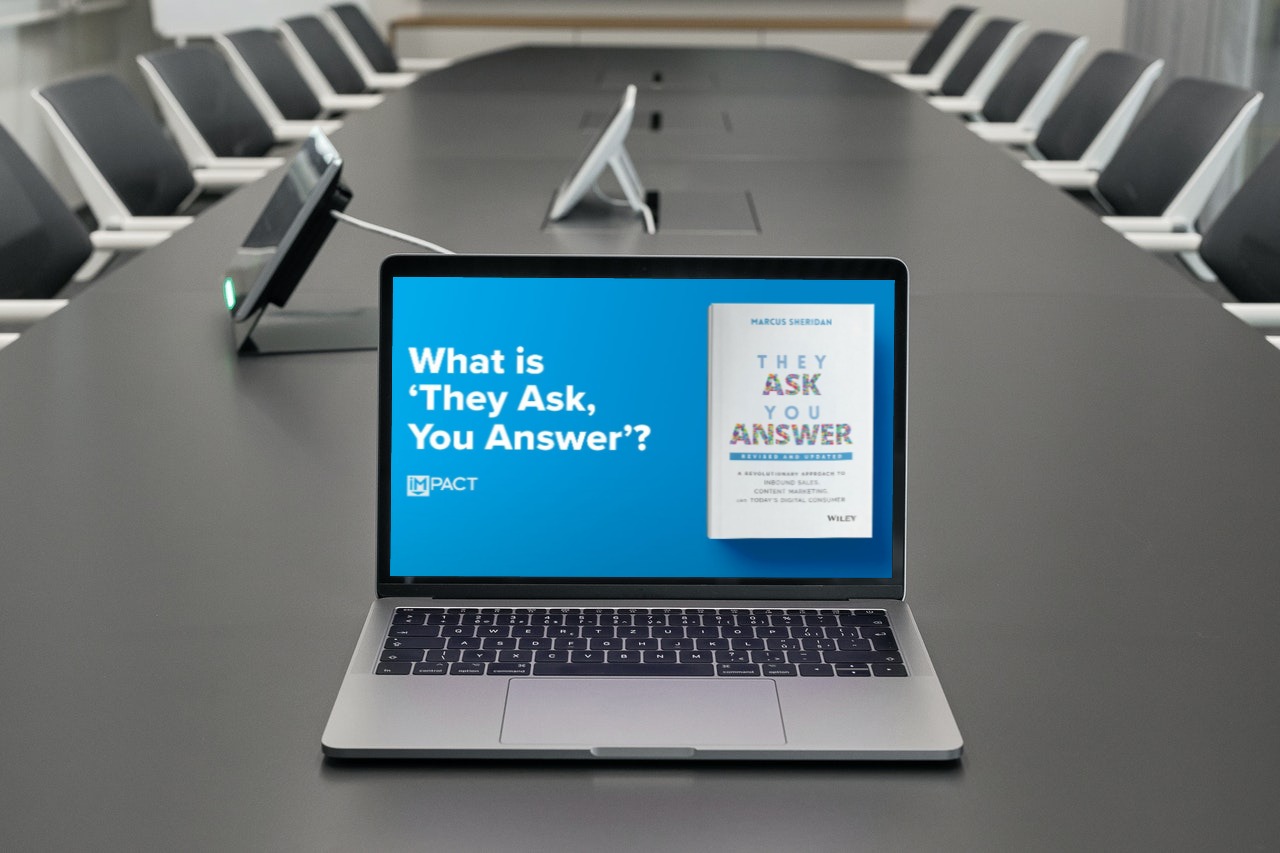 They ask, you answer - a practical explainer